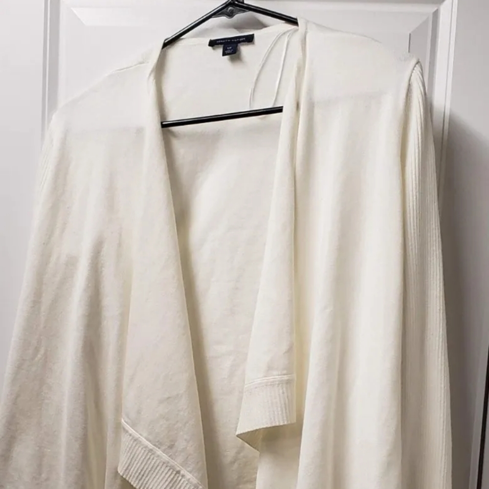 Tommy Hilfiger Women's Open Front Cardigan Sweater Size: S/P